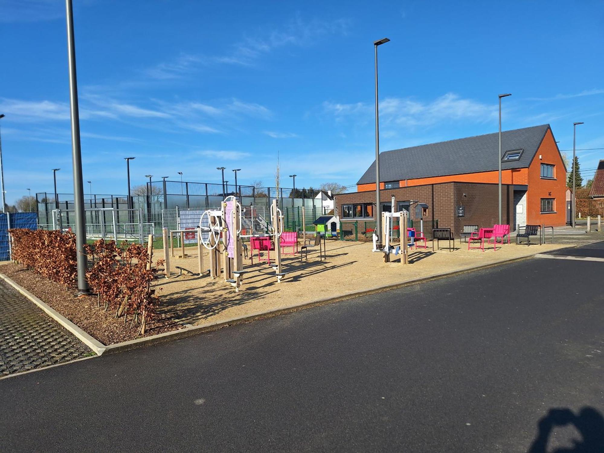 Les Gites Du Ravel Soignies Exterior foto