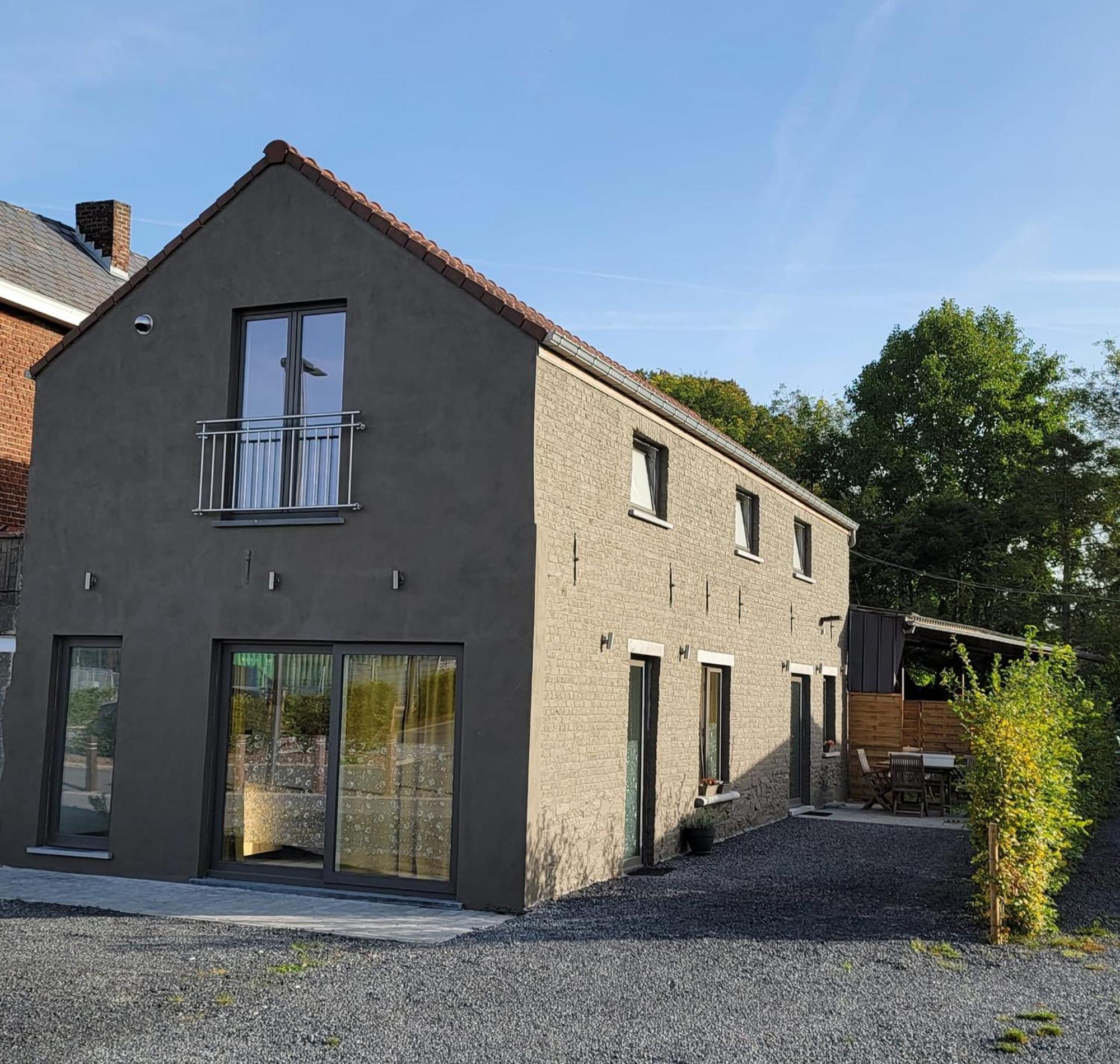 Les Gites Du Ravel Soignies Exterior foto